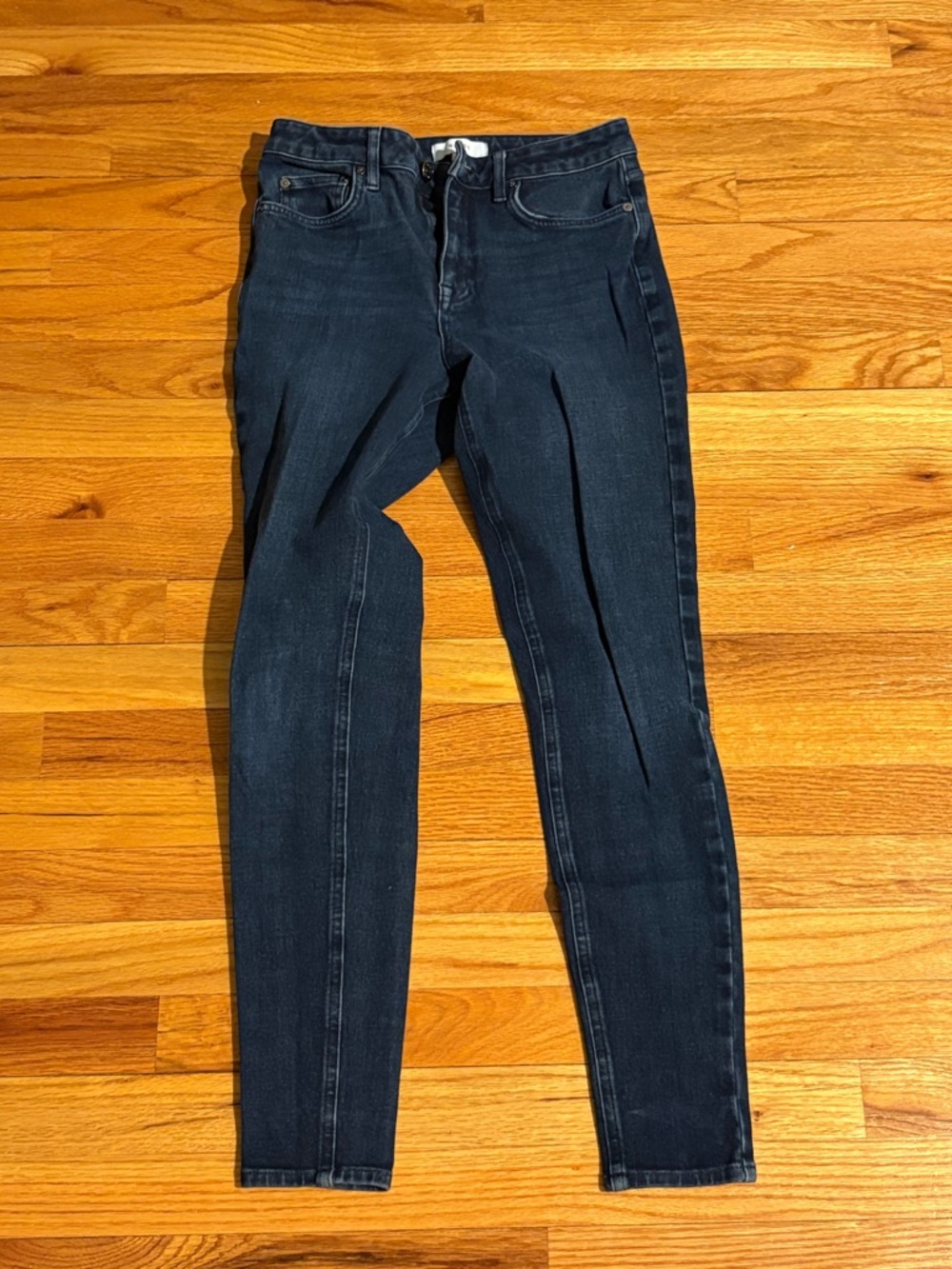 Reiss Dark Indigo Skinny Jeans - Women's